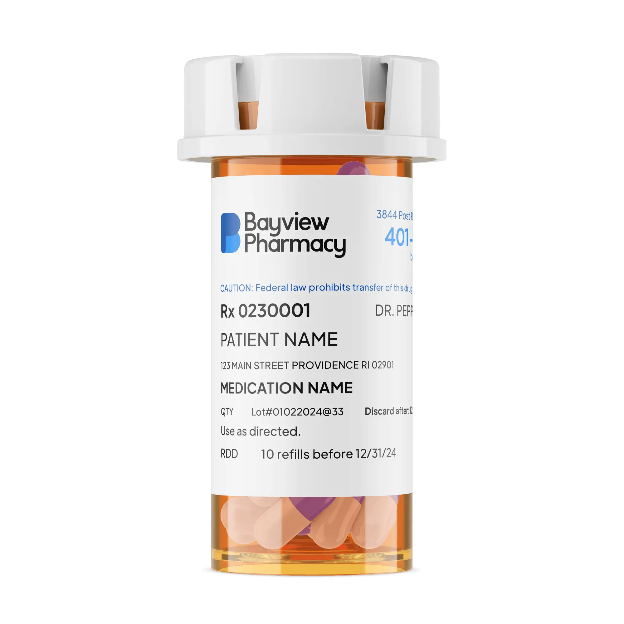 Naltrexone HCl 1 mg Capsules Formulas Bayview Pharmacy